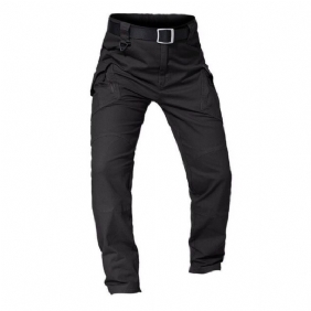 Miesten Tactical Pants Useita Taskuja Cargo Housut