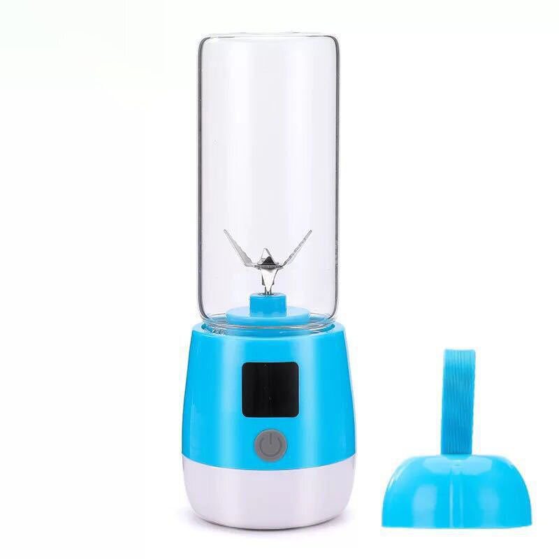 Monitoiminen Minimehupuristin Food Milkshake Fruit Maker Machine Usb Ladattava Tehosekoitin Camping Picnic