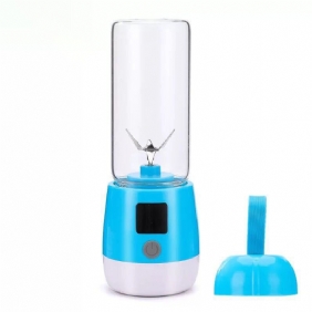 Monitoiminen Minimehupuristin Food Milkshake Fruit Maker Machine Usb Ladattava Tehosekoitin Camping Picnic