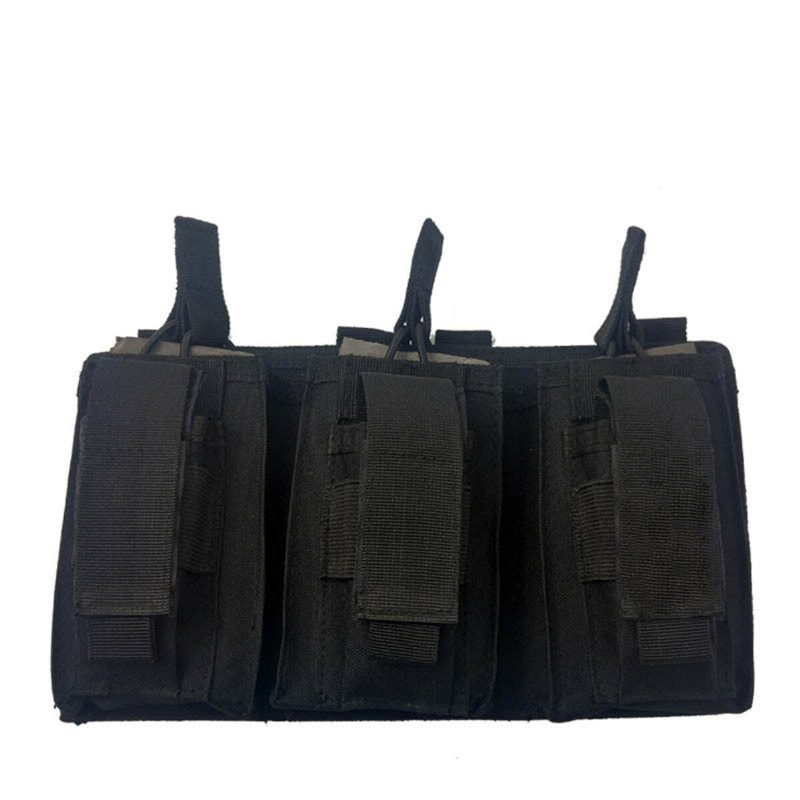 Monikäyttöinen Tactical Molle Vest Laukku Vyötärölaukku Edc Työkalu Tarvikkeet Säilytyslaukku Ulkoilu Metsästys