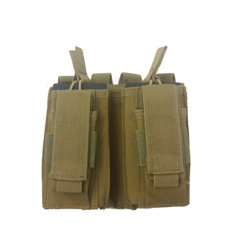 Monikäyttöinen Tactical Molle Vest Laukku Vyötärölaukku Edc Työkalu Tarvikkeet Säilytyslaukku Ulkoilu Metsästys