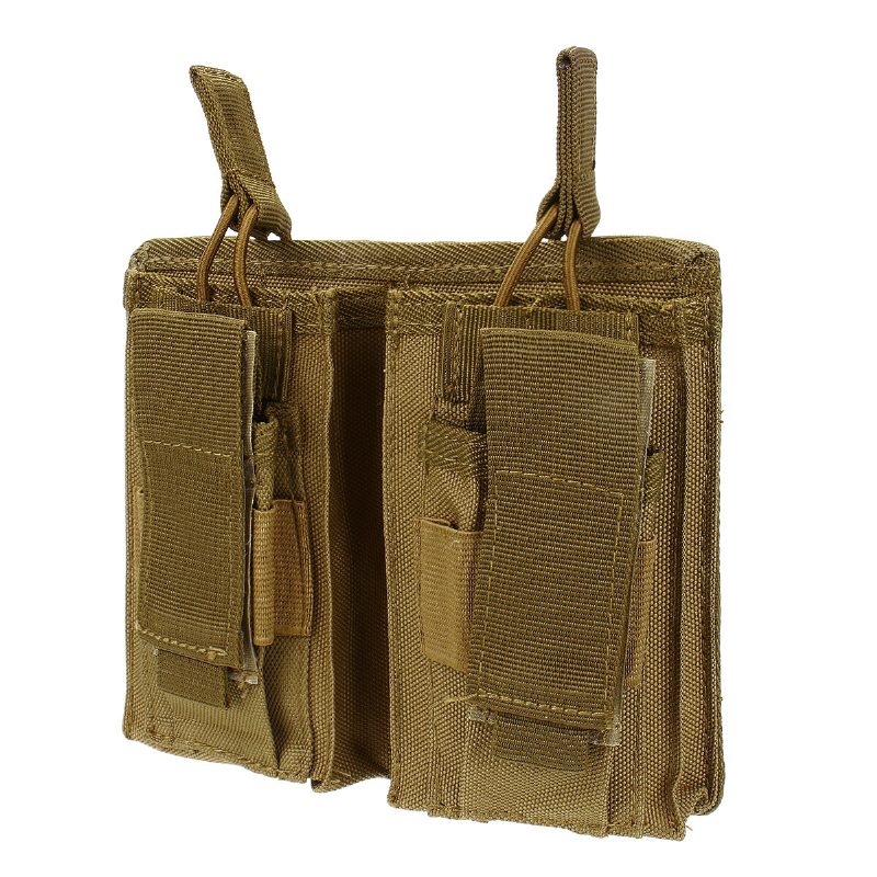 Monikäyttöinen Tactical Molle Vest Laukku Vyötärölaukku Edc Työkalu Tarvikkeet Säilytyslaukku Ulkoilu Metsästys