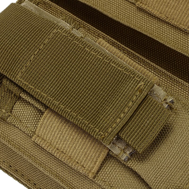 Monikäyttöinen Tactical Molle Vest Laukku Vyötärölaukku Edc Työkalu Tarvikkeet Säilytyslaukku Ulkoilu Metsästys