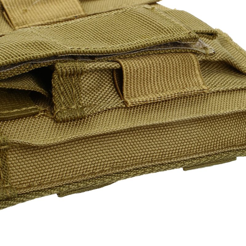 Monikäyttöinen Tactical Molle Vest Laukku Vyötärölaukku Edc Työkalu Tarvikkeet Säilytyslaukku Ulkoilu Metsästys