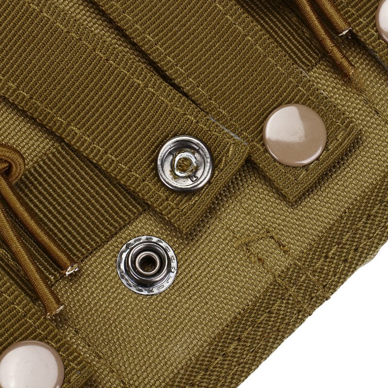 Monikäyttöinen Tactical Molle Vest Laukku Vyötärölaukku Edc Työkalu Tarvikkeet Säilytyslaukku Ulkoilu Metsästys