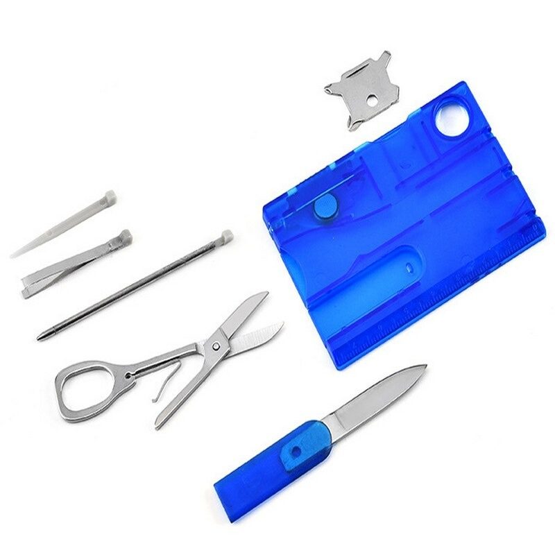 Multi Tool 12 In 1 Pocket Selviytymisvarusteet