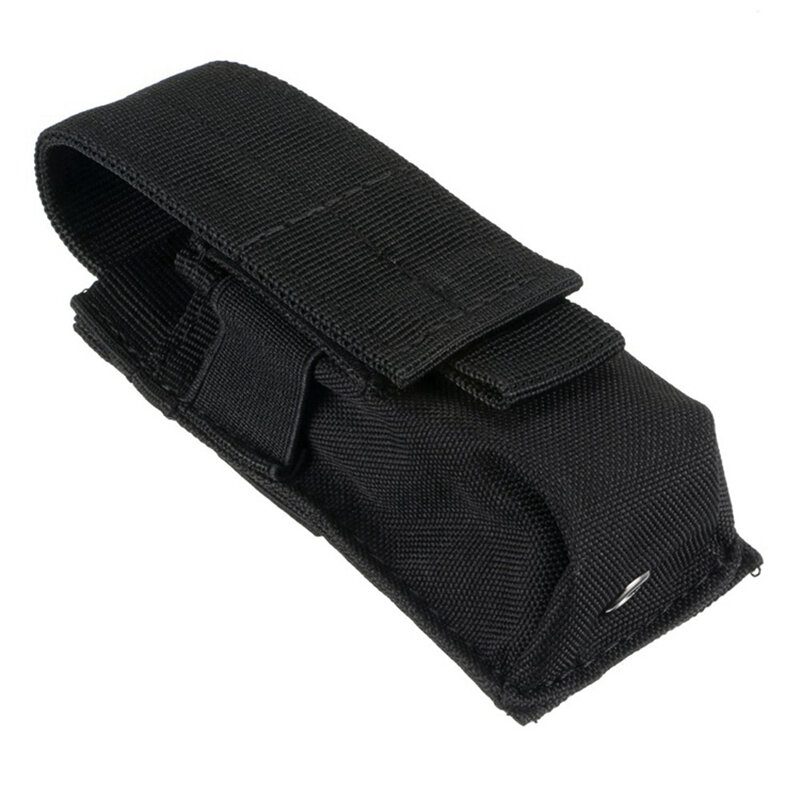 Nylon Single Mag Pouch Insert Taskulamppu Combo Clip Teline Duty Belt Metsästysasetarvikkeet