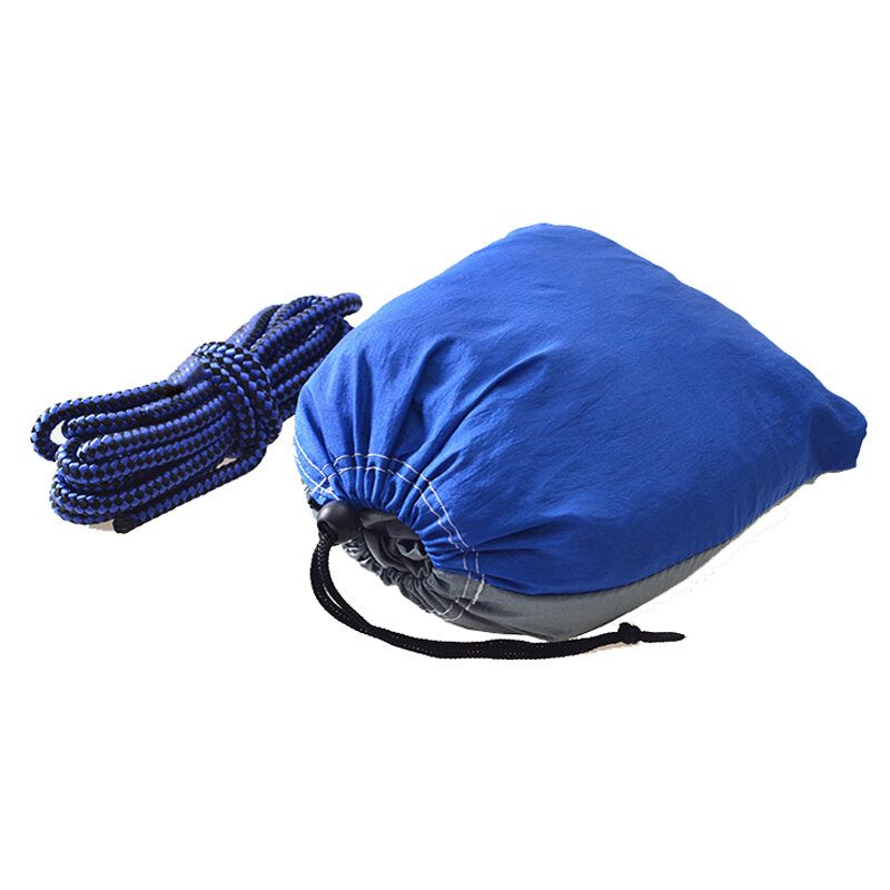 Outdoor Camping Hammock Laskuvarjokangas Kevyt Nylon Kannettava Riippumatto 1-2 Hengelle 260 X 140cm