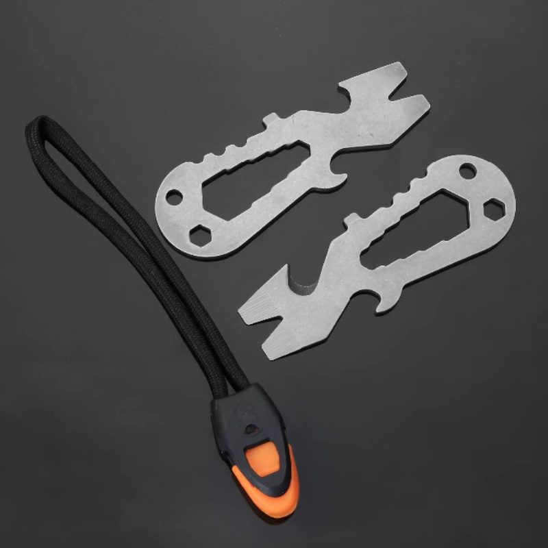 Outdoor Camping Multi Tool Leikkausköyden Veitsen Avaaja