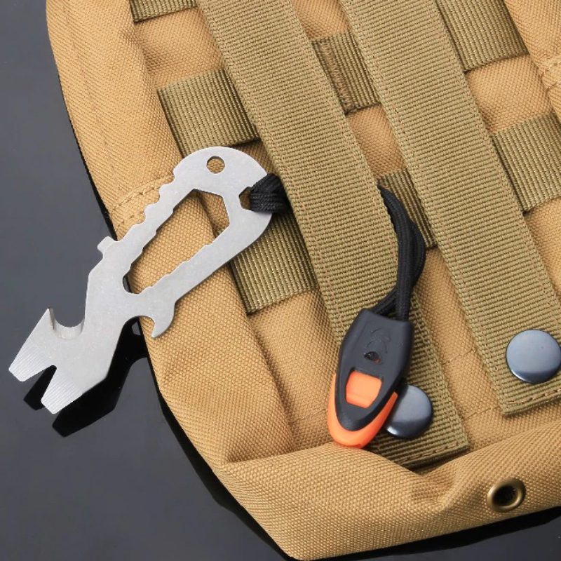 Outdoor Camping Multi Tool Leikkausköyden Veitsen Avaaja