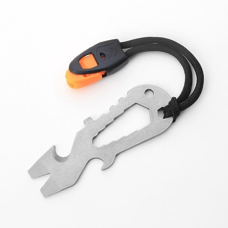 Outdoor Camping Multi Tool Leikkausköyden Veitsen Avaaja