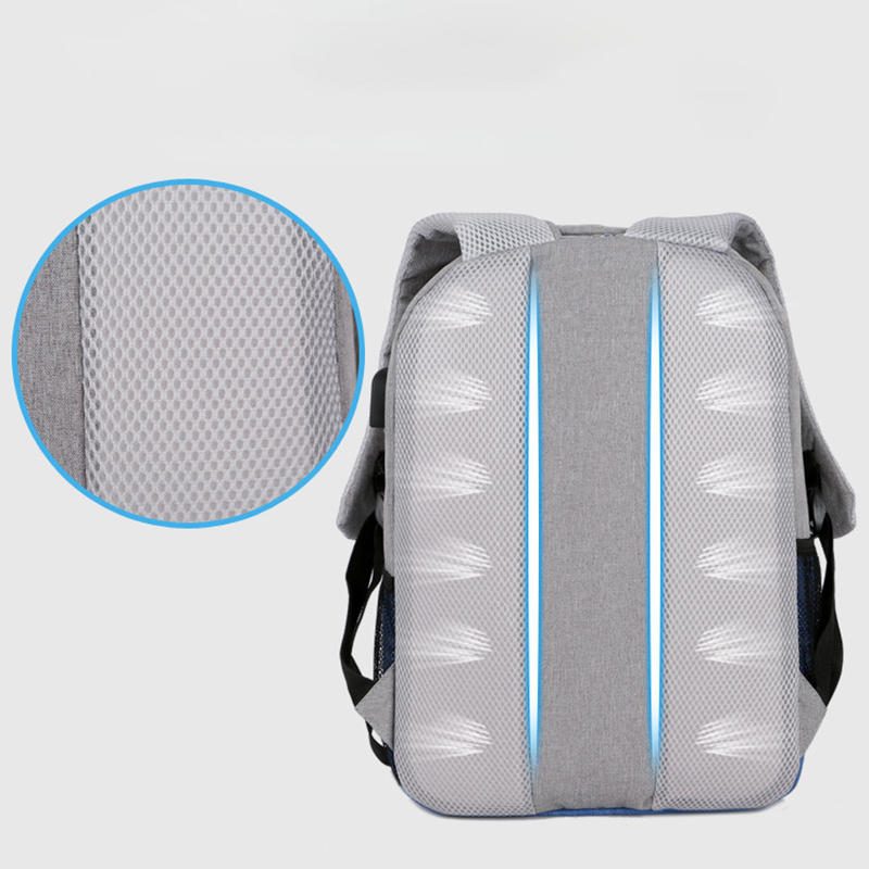 Outdoor Camping Nylon 25l Usb-latausreppu Vedenpitävä Iso Suuri Kapasiteetti Kannettavan Tietokoneen Laukku