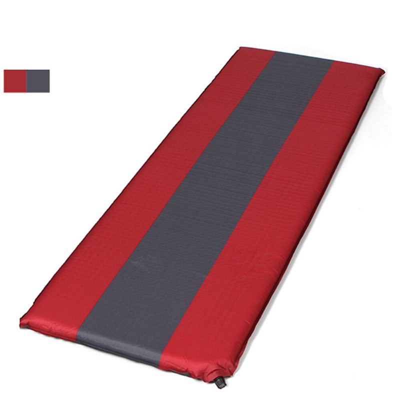 Outdoor Camping Sleep Pad Taitettava Matt Beach Patja Ultrakevyt Mat Travel Vaellus