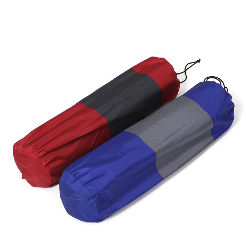 Outdoor Camping Sleep Pad Taitettava Matt Beach Patja Ultrakevyt Mat Travel Vaellus