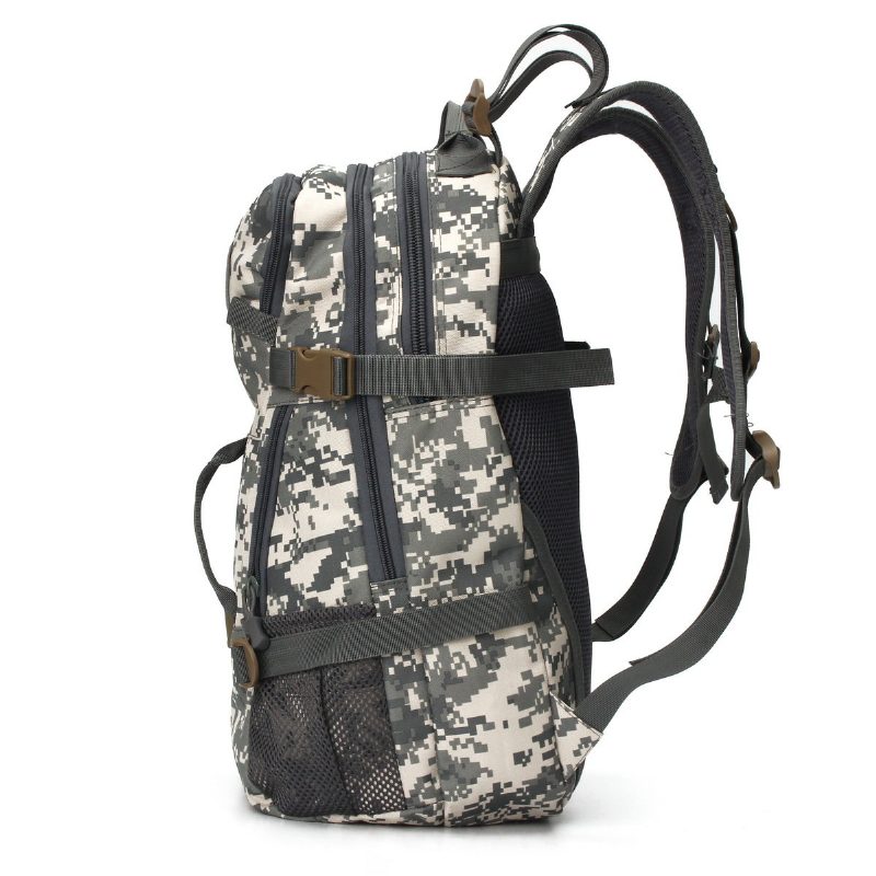 Outdoor Camping Tactical Reppu Vuorikiipeily Naamiointi Acu Laukku