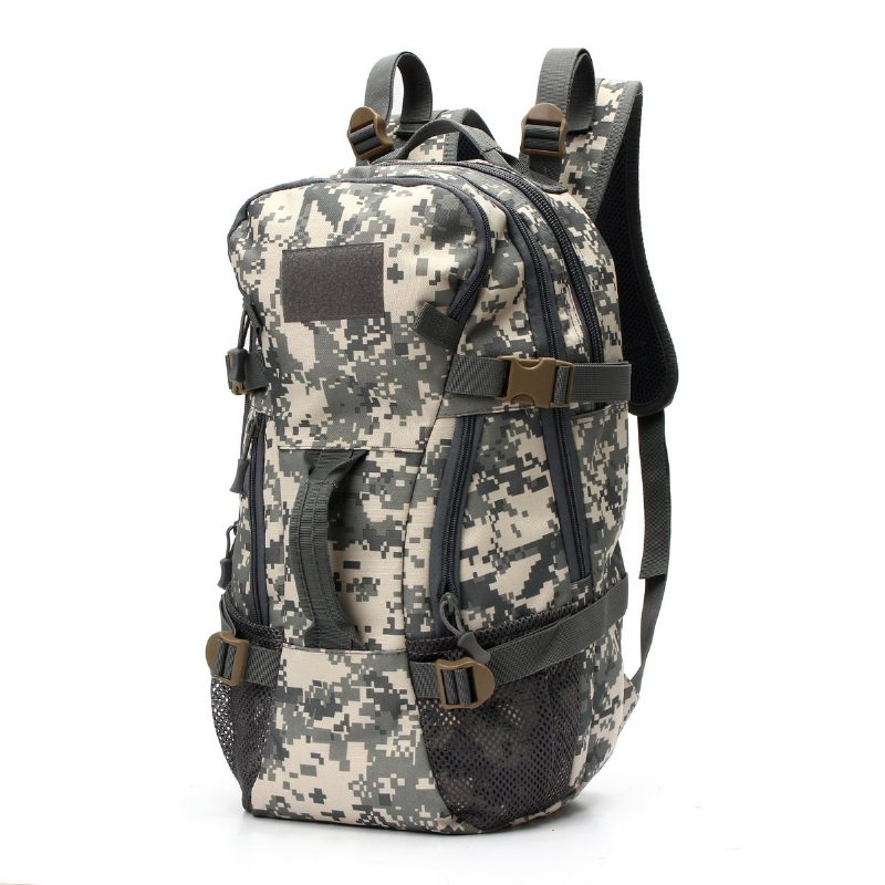 Outdoor Camping Tactical Reppu Vuorikiipeily Naamiointi Acu Laukku