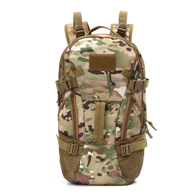 Outdoor Camping Tactical Reppu Vuorikiipeily Naamiointi Acu Laukku