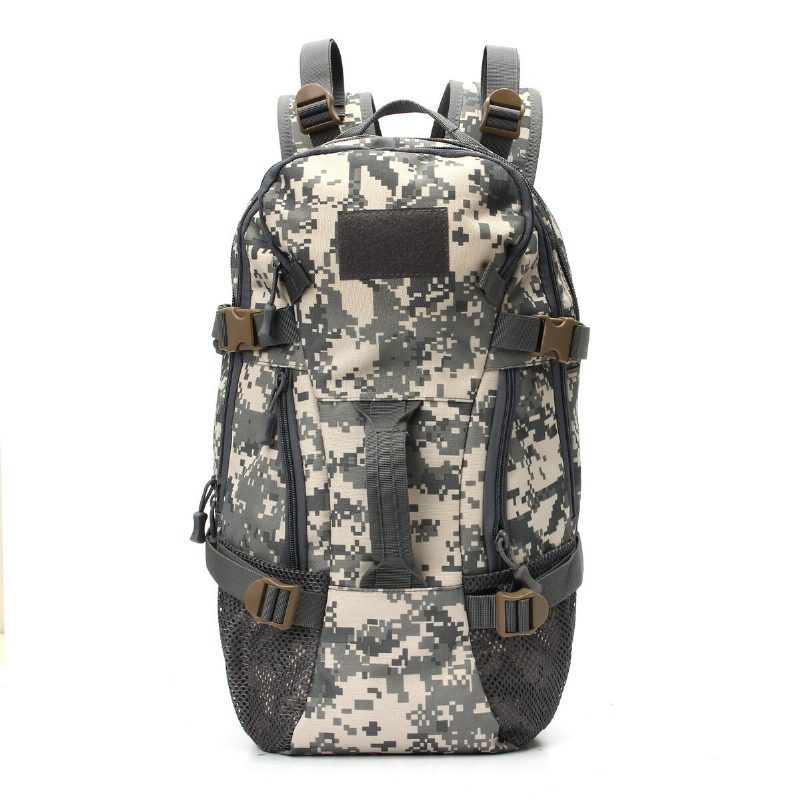 Outdoor Camping Tactical Reppu Vuorikiipeily Naamiointi Acu Laukku