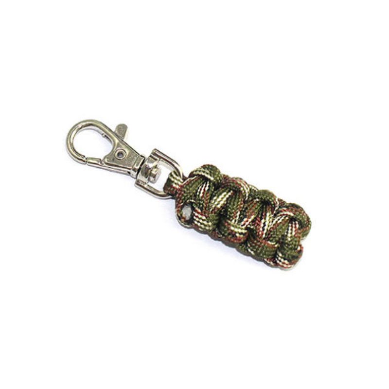 Outdoor Edc Mini Avaimenperä Camping Emergency Survival Paracord Rannekoru Työkalusarja