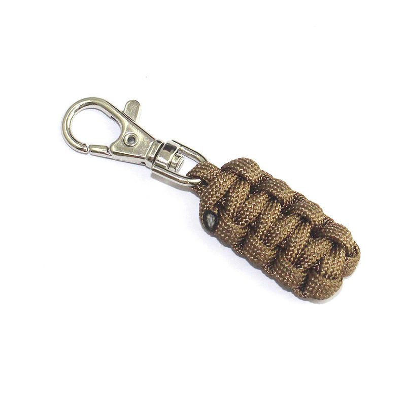 Outdoor Edc Mini Avaimenperä Camping Emergency Survival Paracord Rannekoru Työkalusarja