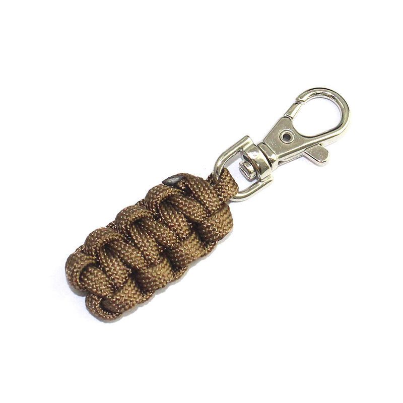 Outdoor Edc Mini Avaimenperä Camping Emergency Survival Paracord Rannekoru Työkalusarja