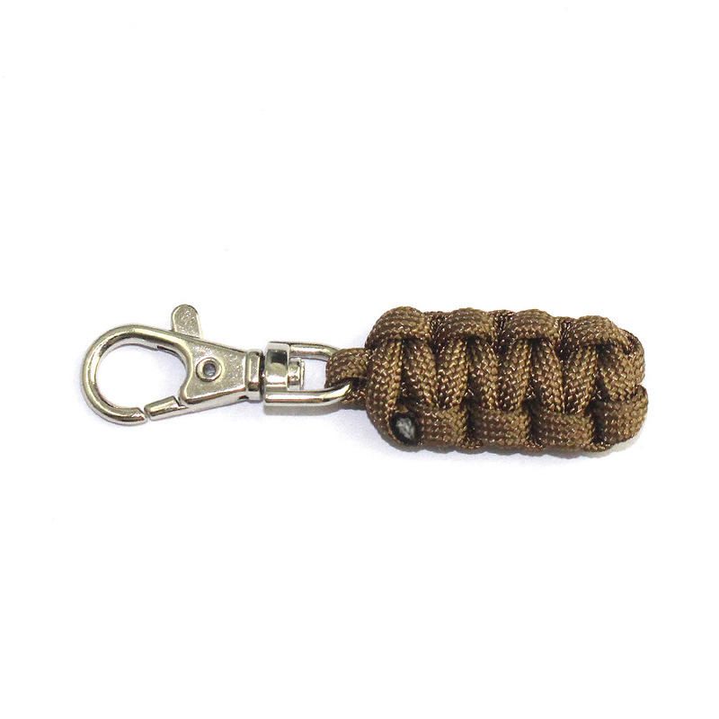 Outdoor Edc Mini Avaimenperä Camping Emergency Survival Paracord Rannekoru Työkalusarja