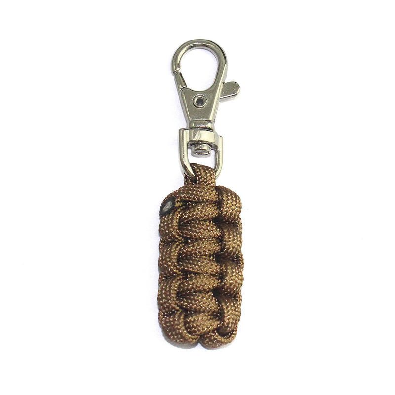 Outdoor Edc Mini Avaimenperä Camping Emergency Survival Paracord Rannekoru Työkalusarja