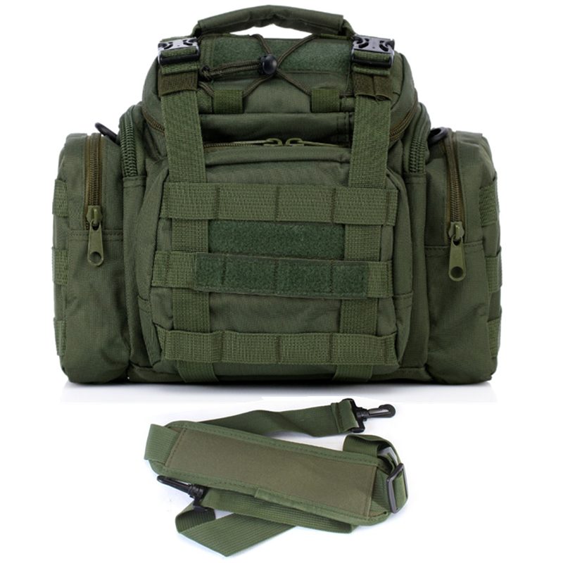 Outdoor Tactical Molle Reppu Kamera Olkalaukku Vyötäröpussi Retkeilymatka Matkalaukku