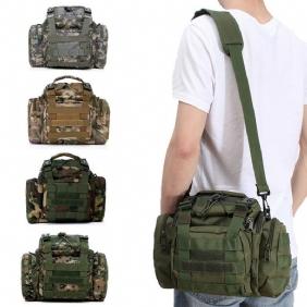 Outdoor Tactical Molle Reppu Kamera Olkalaukku Vyötäröpussi Retkeilymatka Matkalaukku