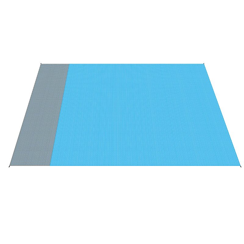 Oxford Cloth Beach Mat Vedenpitävä Kokoontaittuva Piknikmatto Sleeping Pad Outdoor Camping Travel