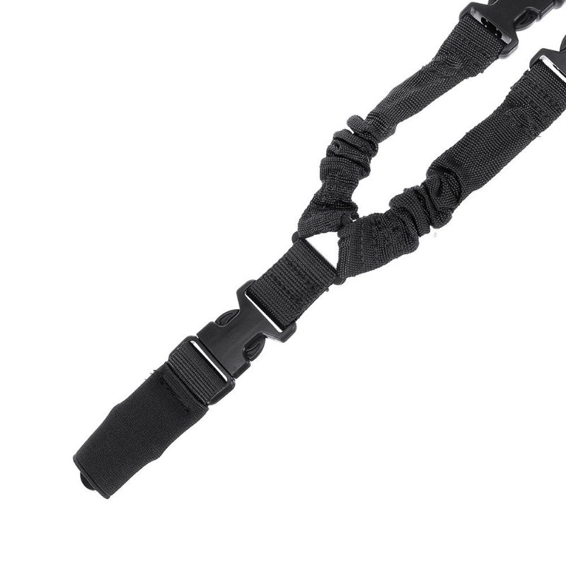 Säädettävä Tactical Sling Strap Monitoiminen Ripustusvyö Outdoor Camping Cs -tarvikkeet