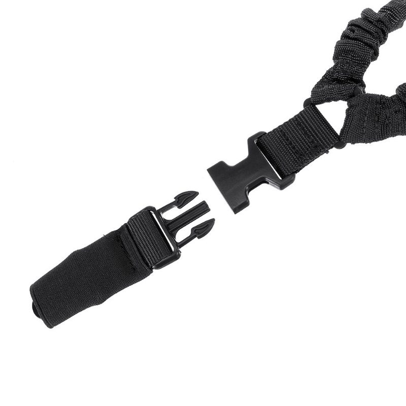 Säädettävä Tactical Sling Strap Monitoiminen Ripustusvyö Outdoor Camping Cs -tarvikkeet