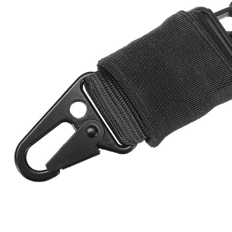 Säädettävä Tactical Sling Strap Monitoiminen Ripustusvyö Outdoor Camping Cs -tarvikkeet