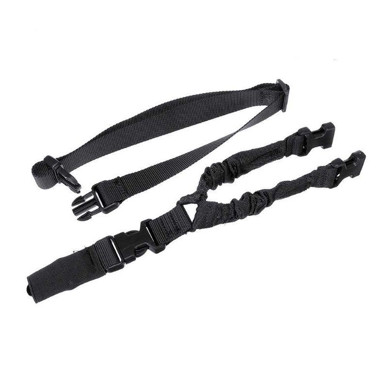 Säädettävä Tactical Sling Strap Monitoiminen Ripustusvyö Outdoor Camping Cs -tarvikkeet