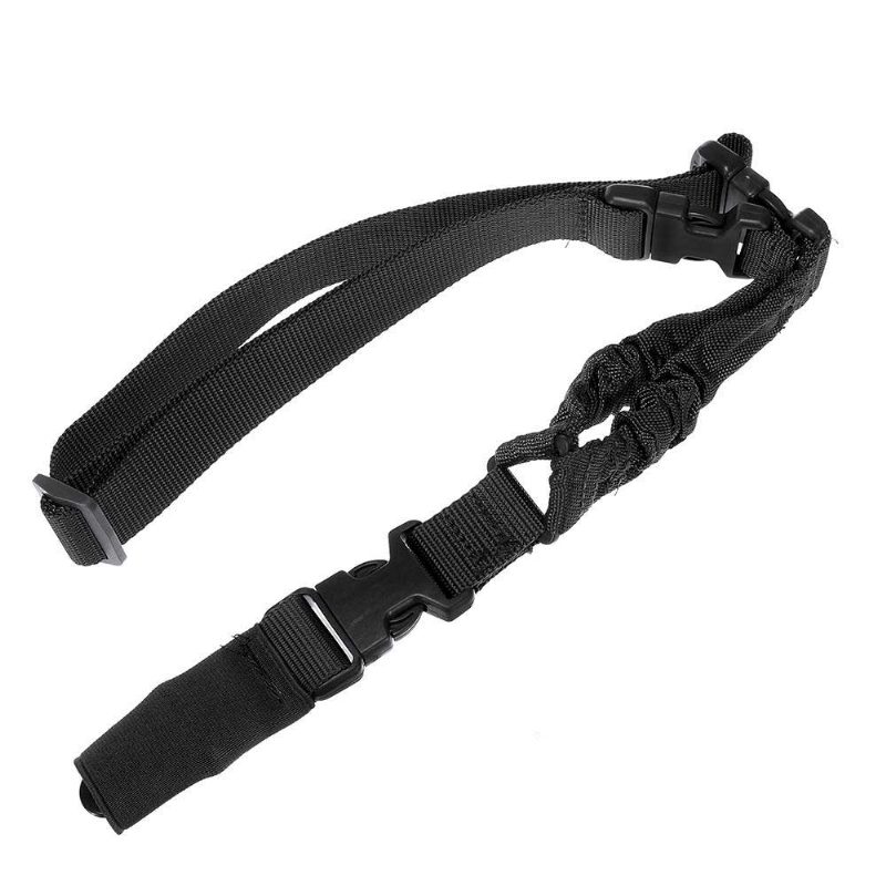 Säädettävä Tactical Sling Strap Monitoiminen Ripustusvyö Outdoor Camping Cs -tarvikkeet