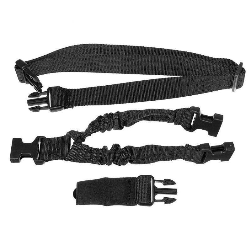 Säädettävä Tactical Sling Strap Monitoiminen Ripustusvyö Outdoor Camping Cs -tarvikkeet