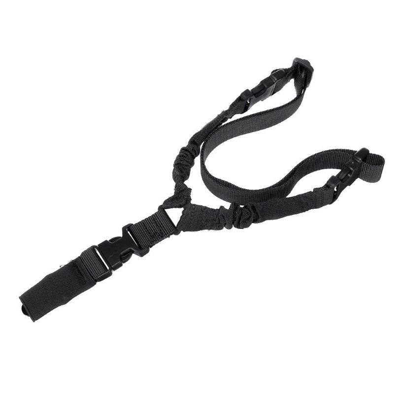 Säädettävä Tactical Sling Strap Monitoiminen Ripustusvyö Outdoor Camping Cs -tarvikkeet