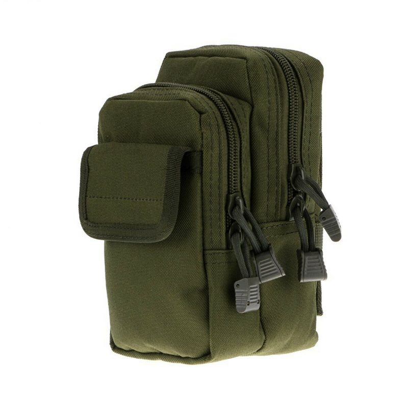 Tactical Belt Bag Vyötäröpakkaus Laukku Running Camping Moottoripyöräily Säilytyslaukku Käsilaukku