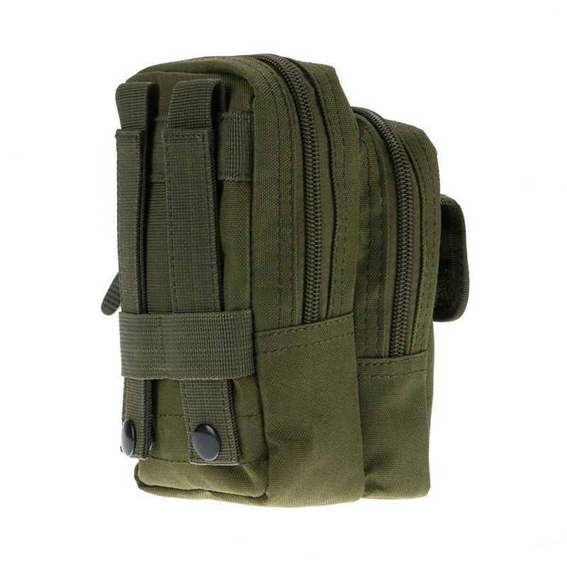 Tactical Belt Bag Vyötäröpakkaus Laukku Running Camping Moottoripyöräily Säilytyslaukku Käsilaukku