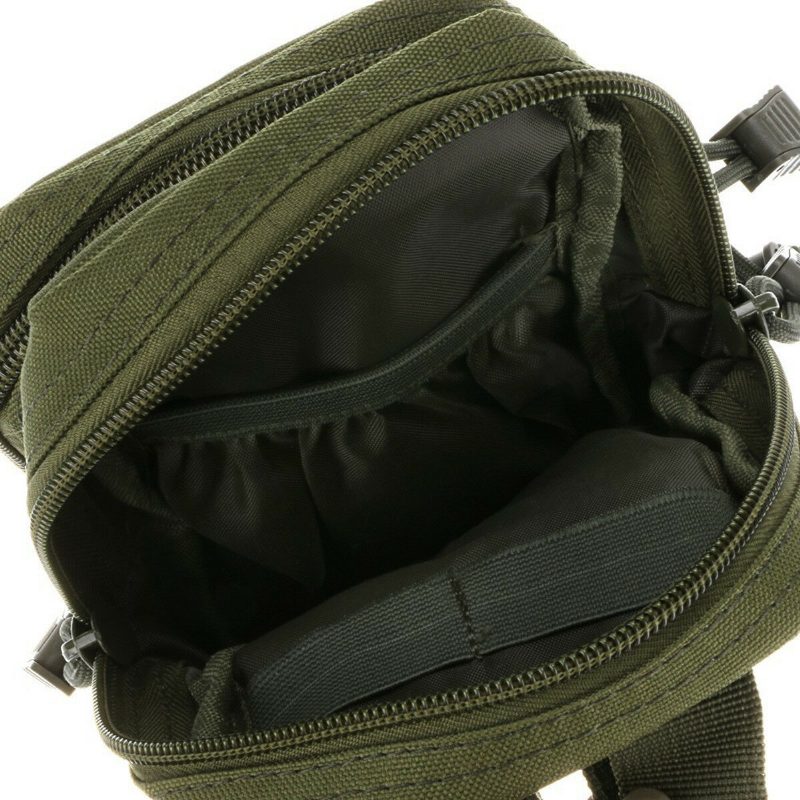 Tactical Belt Bag Vyötäröpakkaus Laukku Running Camping Moottoripyöräily Säilytyslaukku Käsilaukku