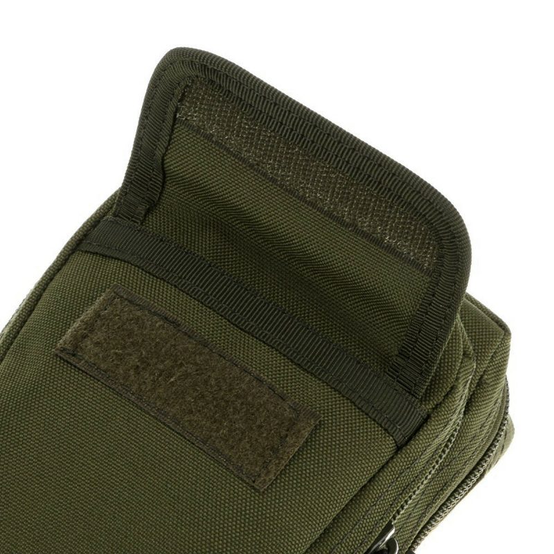 Tactical Belt Bag Vyötäröpakkaus Laukku Running Camping Moottoripyöräily Säilytyslaukku Käsilaukku