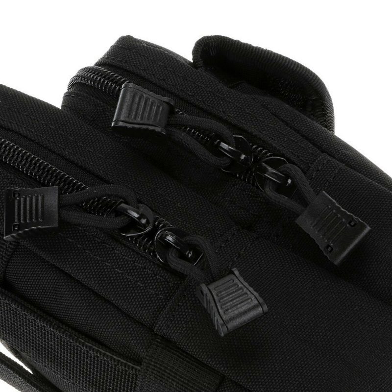 Tactical Belt Bag Vyötäröpakkaus Laukku Running Camping Moottoripyöräily Säilytyslaukku Käsilaukku