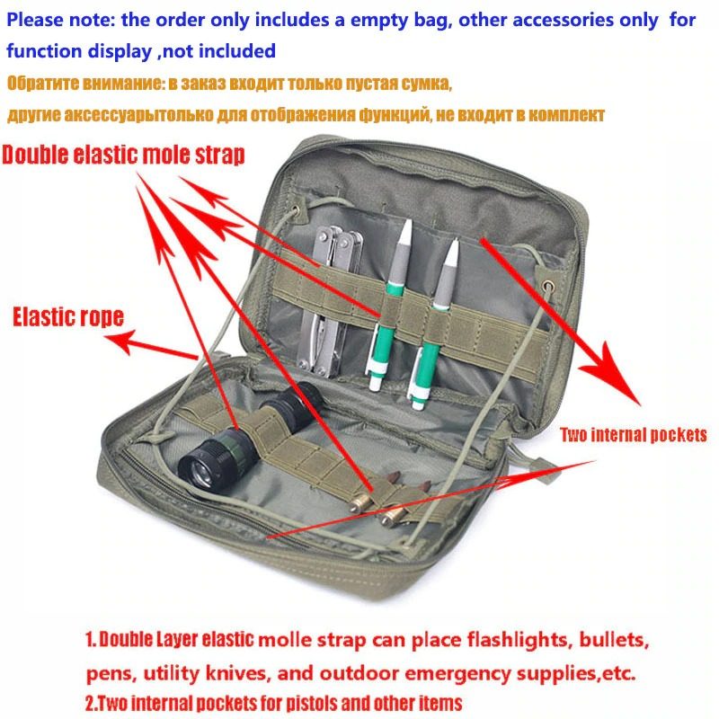 Tactical Medical Kit Vyötärölaukku Reppu Emergency Edc Kannettava