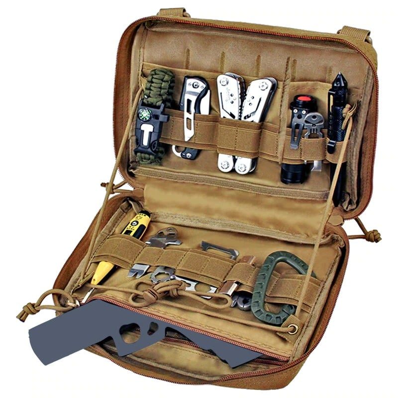 Tactical Medical Kit Vyötärölaukku Reppu Emergency Edc Kannettava