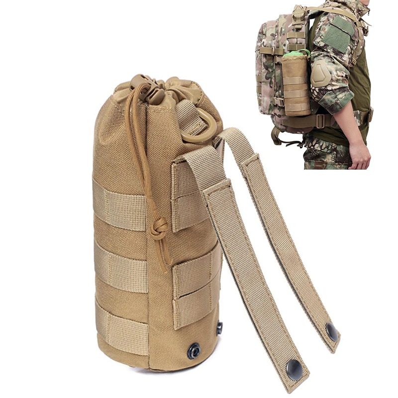 Tactical Molle -vesipullopussi Sotilaalliseen Ulkomatkailuretkeilyyn