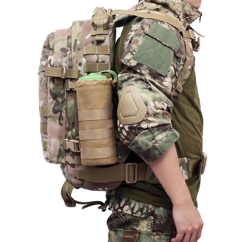 Tactical Molle -vesipullopussi Sotilaalliseen Ulkomatkailuretkeilyyn