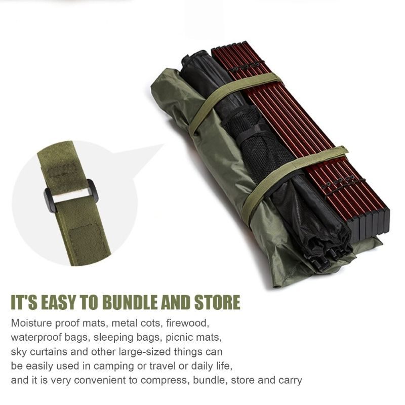 Travel Cargo Strap Outdoor Camping Retkeily