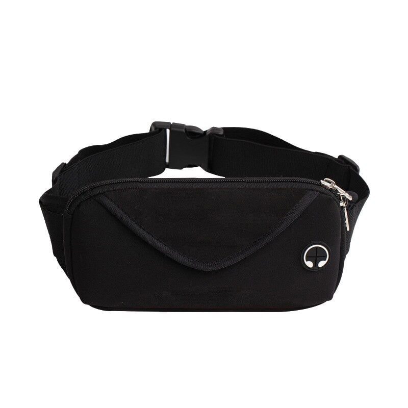 Vedenpitävä Fanny Pack Juoksu Vyötärölaukku Miehille Naisille