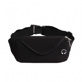 Vedenpitävä Fanny Pack Juoksu Vyötärölaukku Miehille Naisille