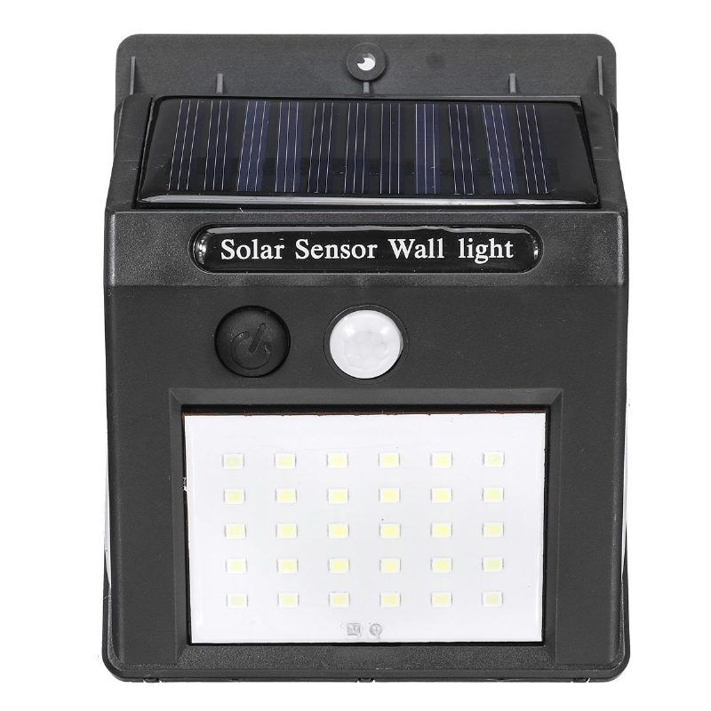 Vedenpitävä Ip44 Solar Motion Sensor Lights Ihmiskehon Induktio Aurinkoseinälamppu Ulkopuutarha Pihavalaisimet